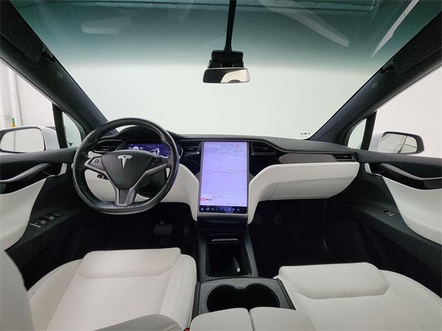 used 2021 Tesla Model X car, priced at $38,991