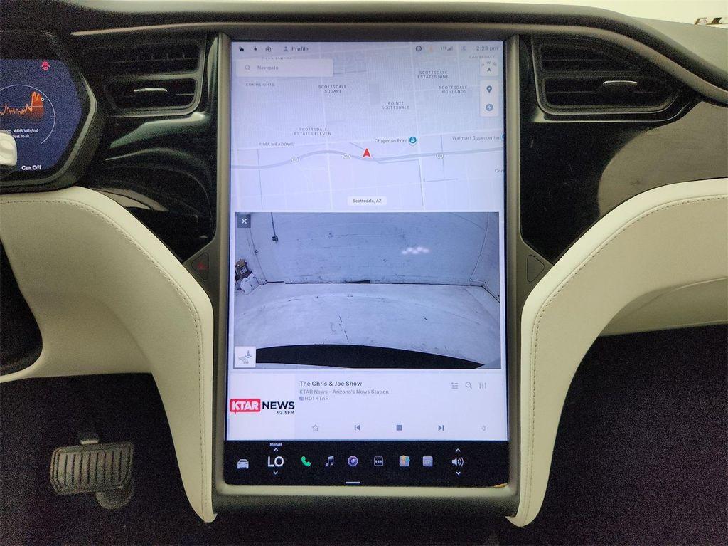 used 2021 Tesla Model X car, priced at $34,993