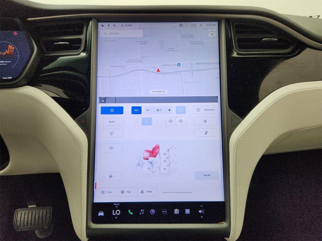 used 2021 Tesla Model X car, priced at $34,993