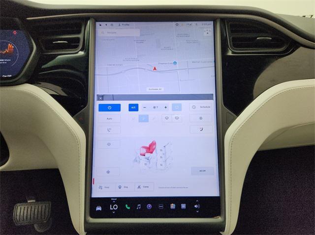 used 2021 Tesla Model X car, priced at $38,991