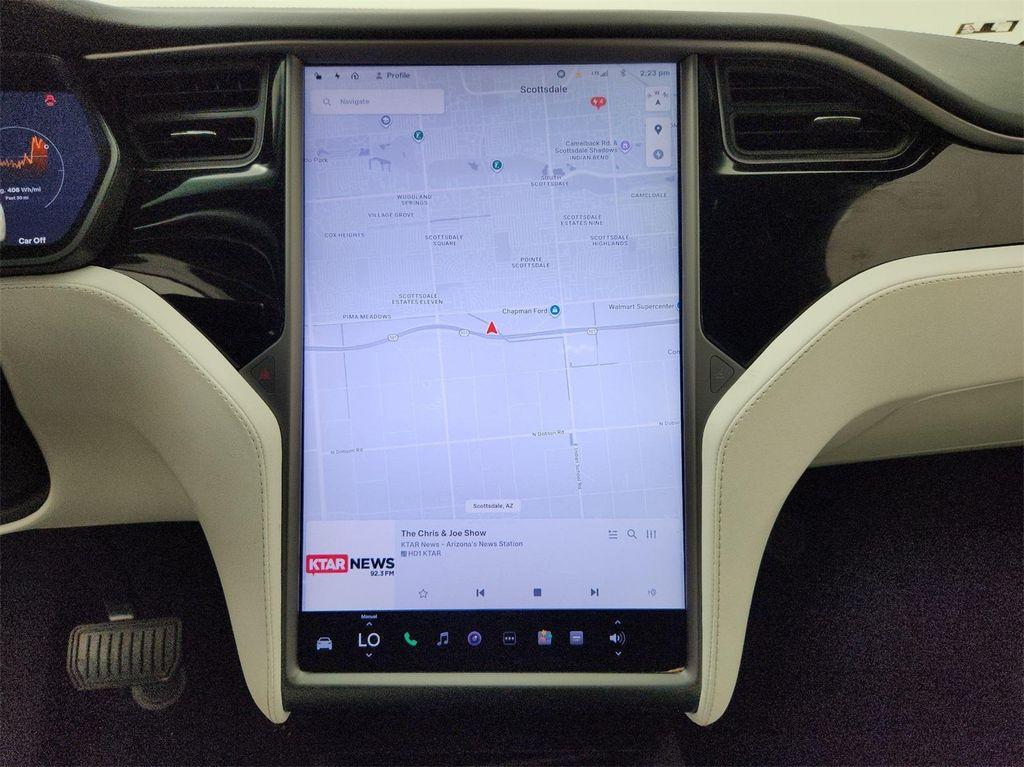 used 2021 Tesla Model X car, priced at $34,993