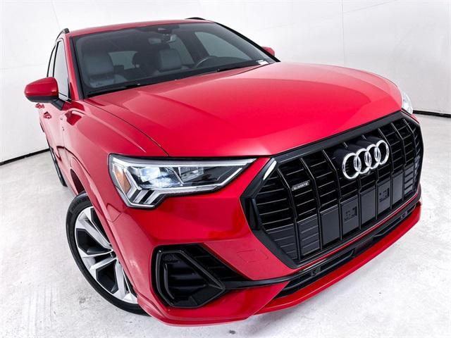 used 2022 Audi Q3 car, priced at $27,996