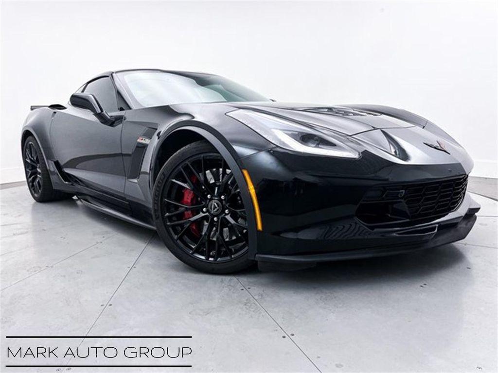 used 2017 Chevrolet Corvette car, priced at $67,991