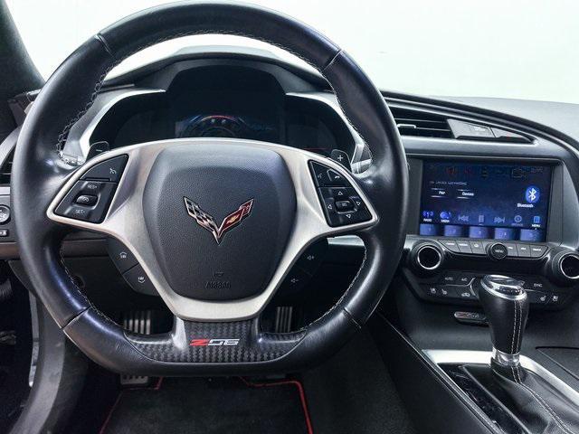 used 2017 Chevrolet Corvette car, priced at $67,991