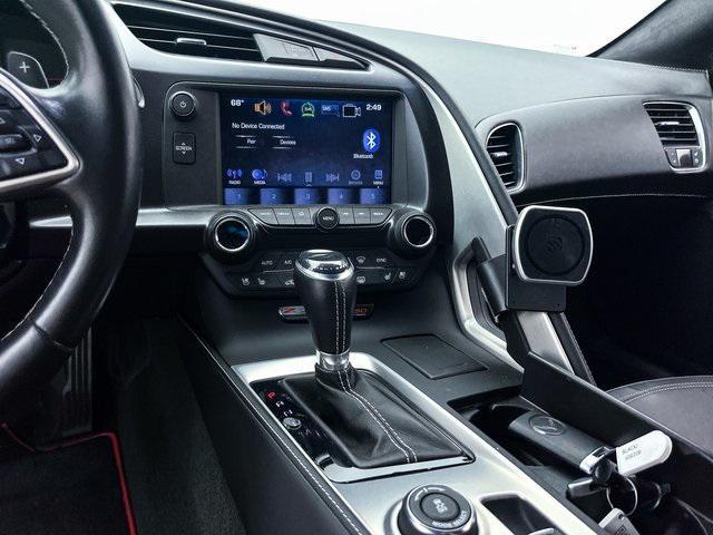 used 2017 Chevrolet Corvette car, priced at $67,991