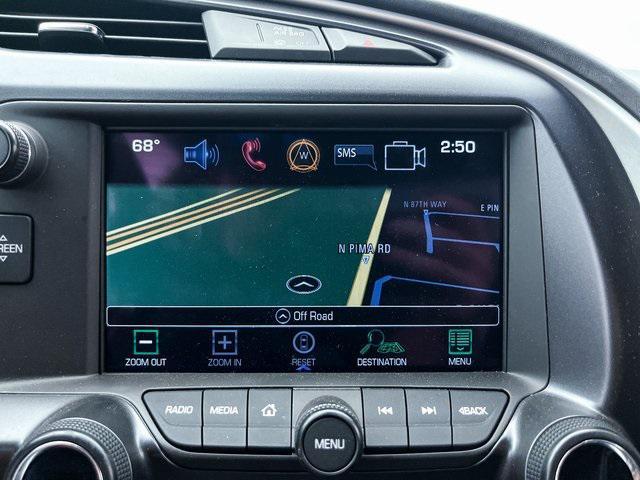 used 2017 Chevrolet Corvette car, priced at $67,991