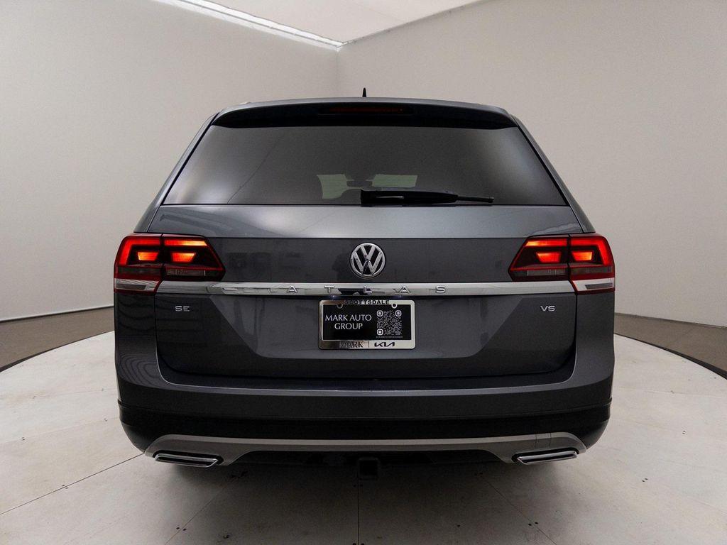 used 2018 Volkswagen Atlas car, priced at $14,991