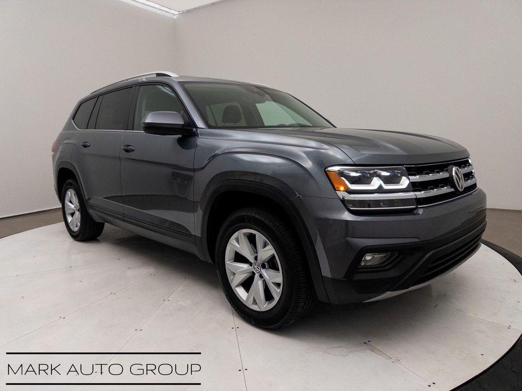 used 2018 Volkswagen Atlas car, priced at $14,991