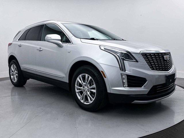 used 2020 Cadillac XT5 car, priced at $22,206