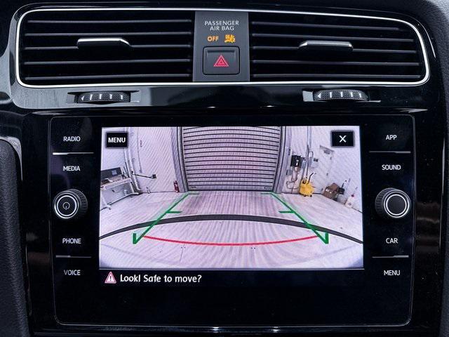 used 2020 Volkswagen Golf GTI car, priced at $23,500