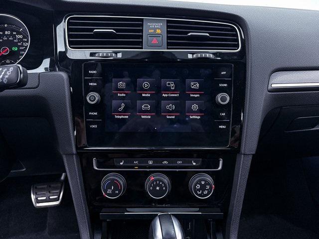 used 2020 Volkswagen Golf GTI car, priced at $23,500
