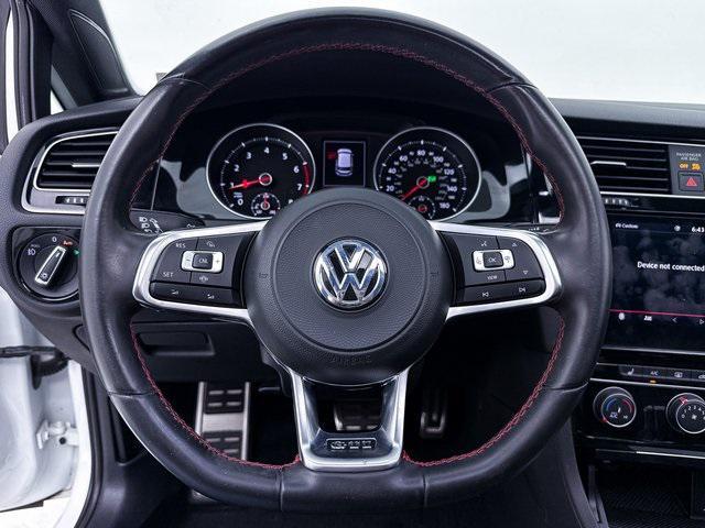 used 2020 Volkswagen Golf GTI car, priced at $23,500