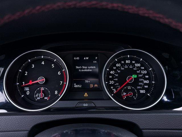 used 2020 Volkswagen Golf GTI car, priced at $23,500