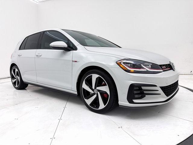 used 2020 Volkswagen Golf GTI car, priced at $23,500
