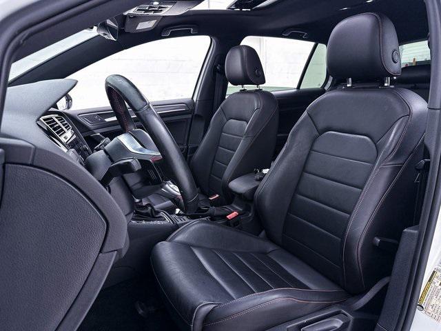 used 2020 Volkswagen Golf GTI car, priced at $23,500