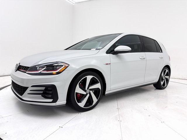 used 2020 Volkswagen Golf GTI car, priced at $23,500