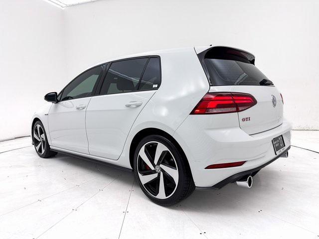 used 2020 Volkswagen Golf GTI car, priced at $23,500