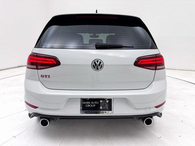 used 2020 Volkswagen Golf GTI car, priced at $23,500