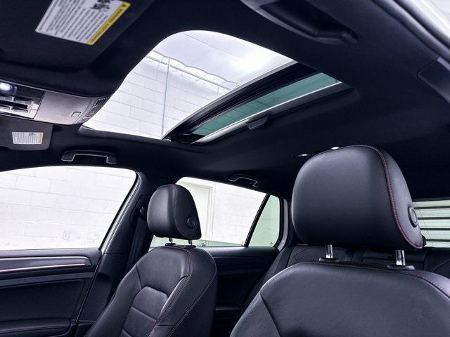 used 2020 Volkswagen Golf GTI car, priced at $23,500
