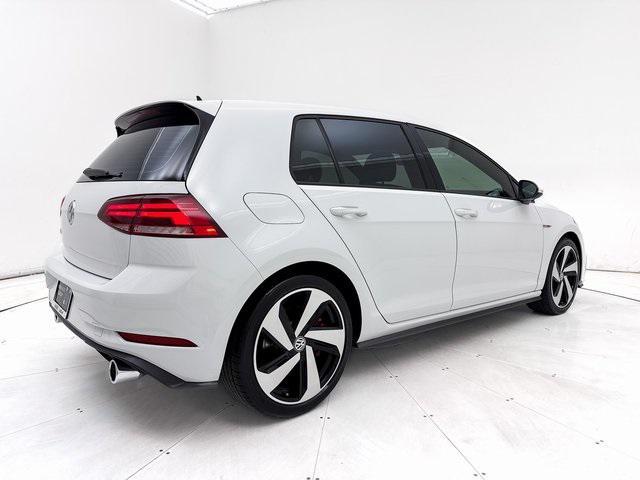 used 2020 Volkswagen Golf GTI car, priced at $23,500