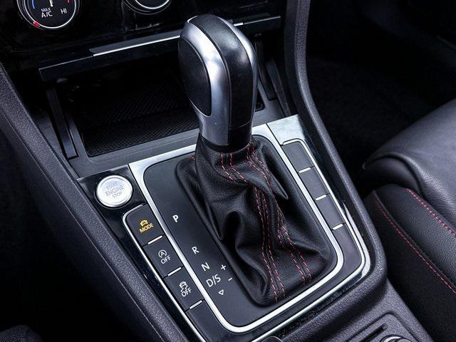 used 2020 Volkswagen Golf GTI car, priced at $23,500