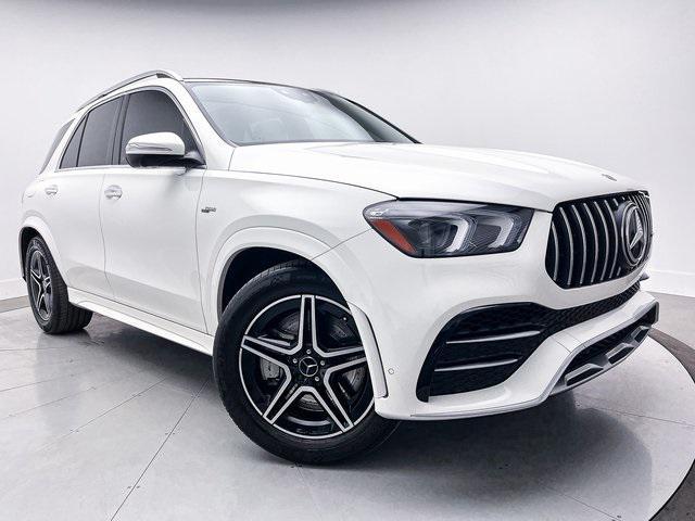 used 2023 Mercedes-Benz AMG GLE 53 car, priced at $64,991