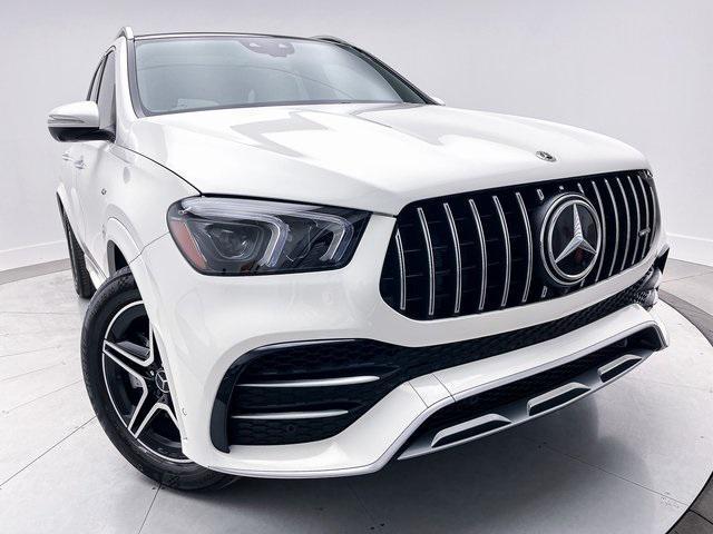 used 2023 Mercedes-Benz AMG GLE 53 car, priced at $64,991