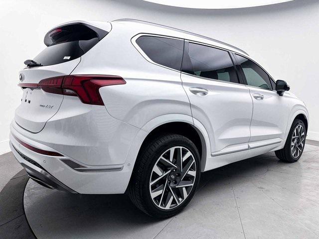 used 2021 Hyundai Santa Fe car, priced at $24,999