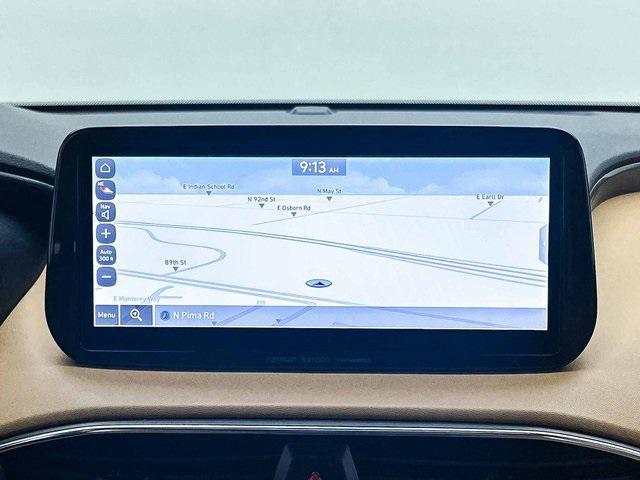 used 2021 Hyundai Santa Fe car, priced at $24,999