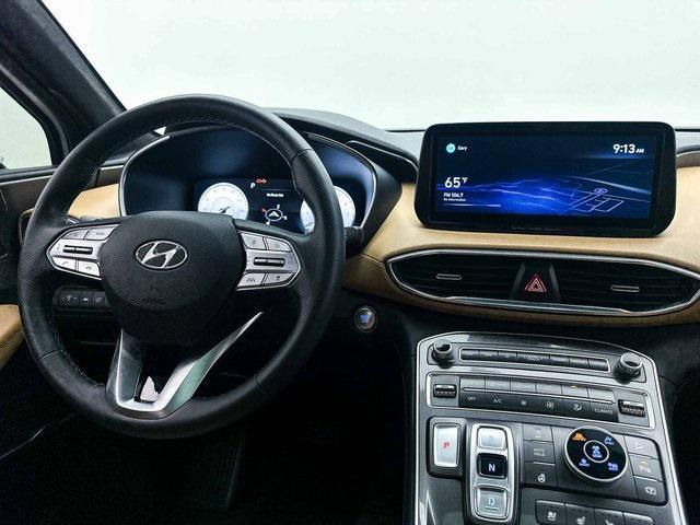 used 2021 Hyundai Santa Fe car, priced at $24,999