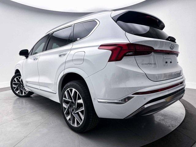 used 2021 Hyundai Santa Fe car, priced at $24,999