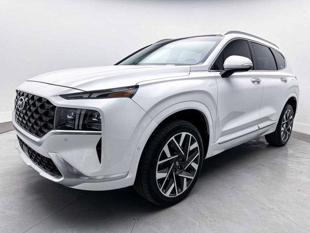 used 2021 Hyundai Santa Fe car, priced at $24,999