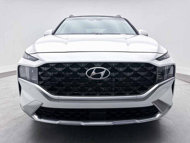 used 2021 Hyundai Santa Fe car, priced at $24,999