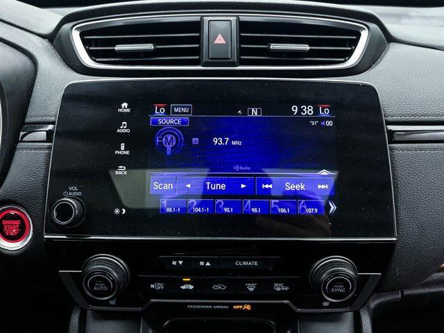 used 2022 Honda CR-V car, priced at $25,500