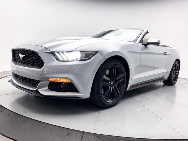 used 2015 Ford Mustang car, priced at $17,991