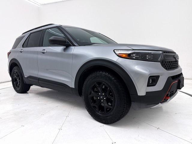 used 2022 Ford Explorer car, priced at $36,991
