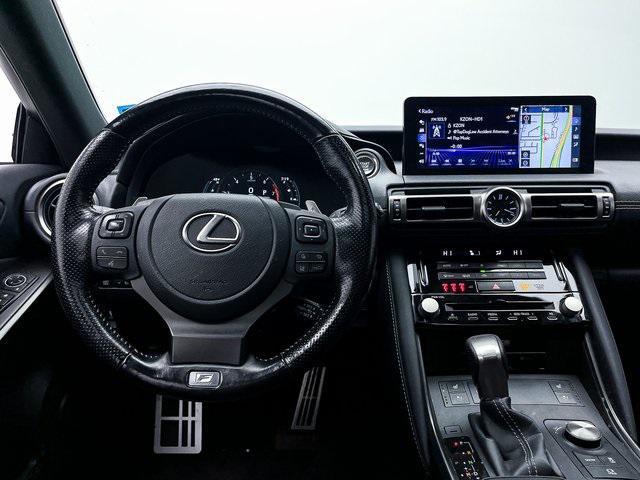 used 2022 Lexus IS 350 car, priced at $43,992