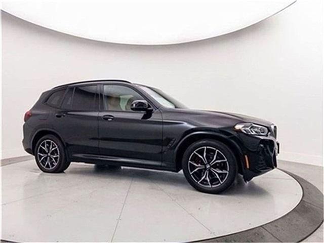 used 2022 BMW X3 car, priced at $46,984