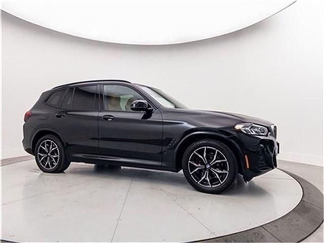 used 2022 BMW X3 car, priced at $46,984