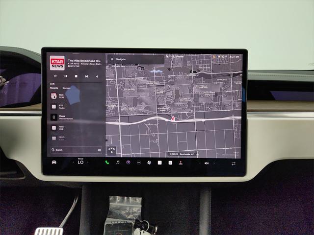 used 2022 Tesla Model X car, priced at $45,990