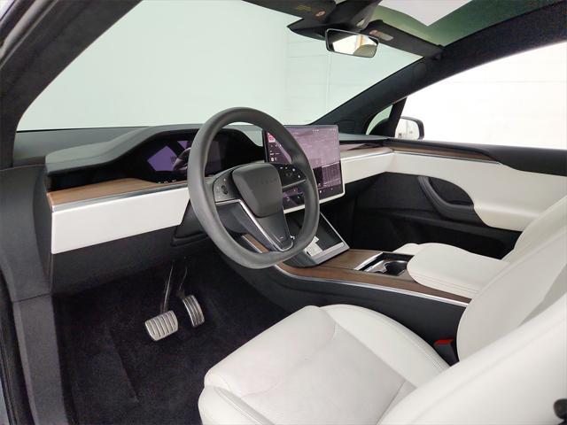 used 2022 Tesla Model X car, priced at $45,990