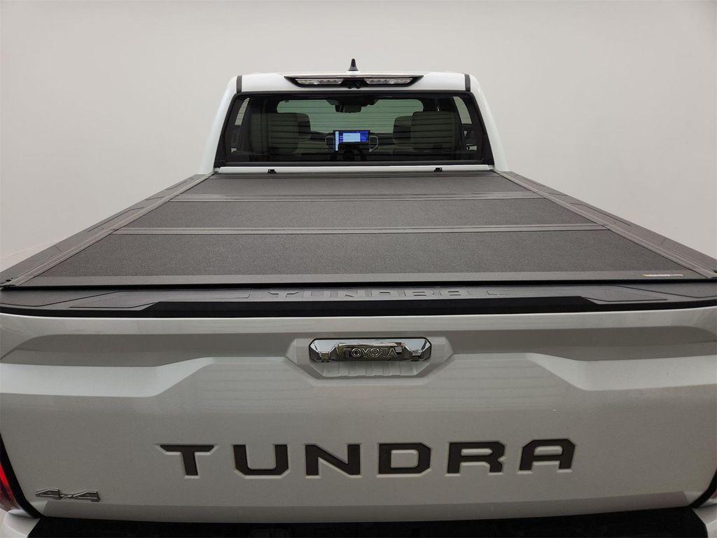 used 2023 Toyota Tundra Hybrid car, priced at $47,596