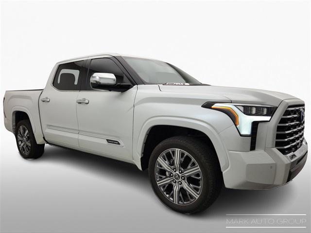 used 2023 Toyota Tundra Hybrid car, priced at $48,995