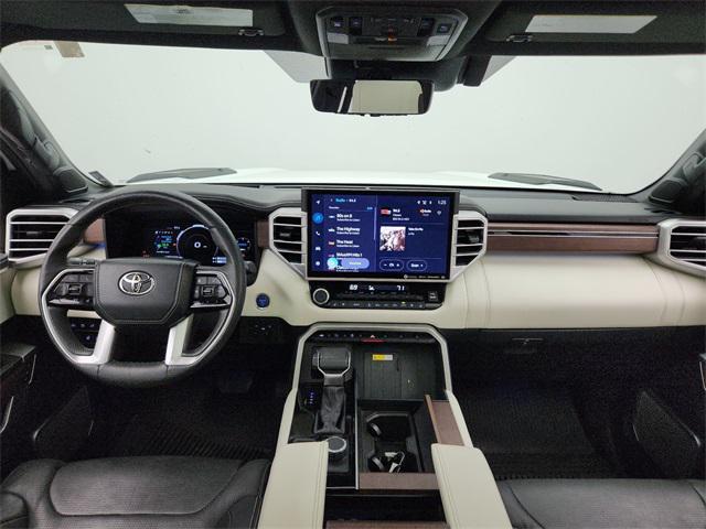 used 2023 Toyota Tundra Hybrid car, priced at $48,995