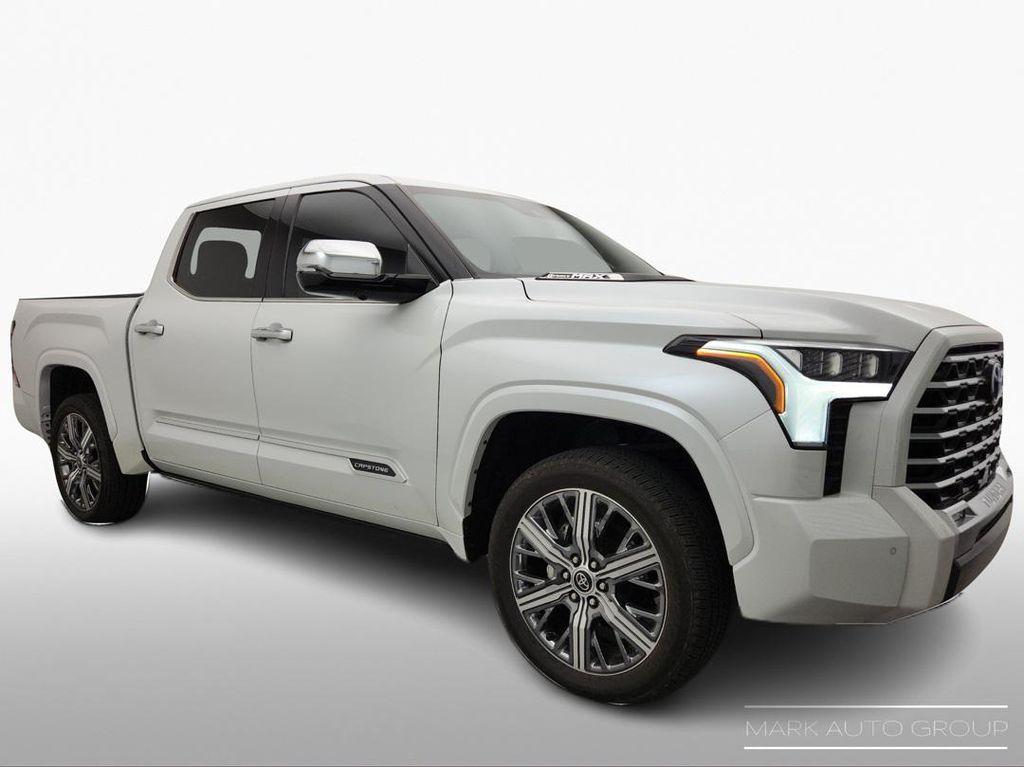 used 2023 Toyota Tundra Hybrid car, priced at $47,596