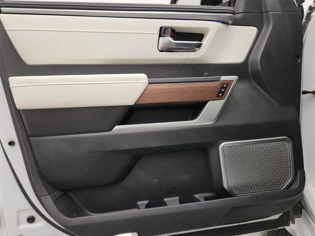 used 2023 Toyota Tundra Hybrid car, priced at $47,596