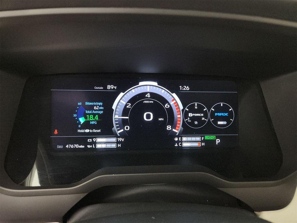 used 2023 Toyota Tundra Hybrid car, priced at $47,596