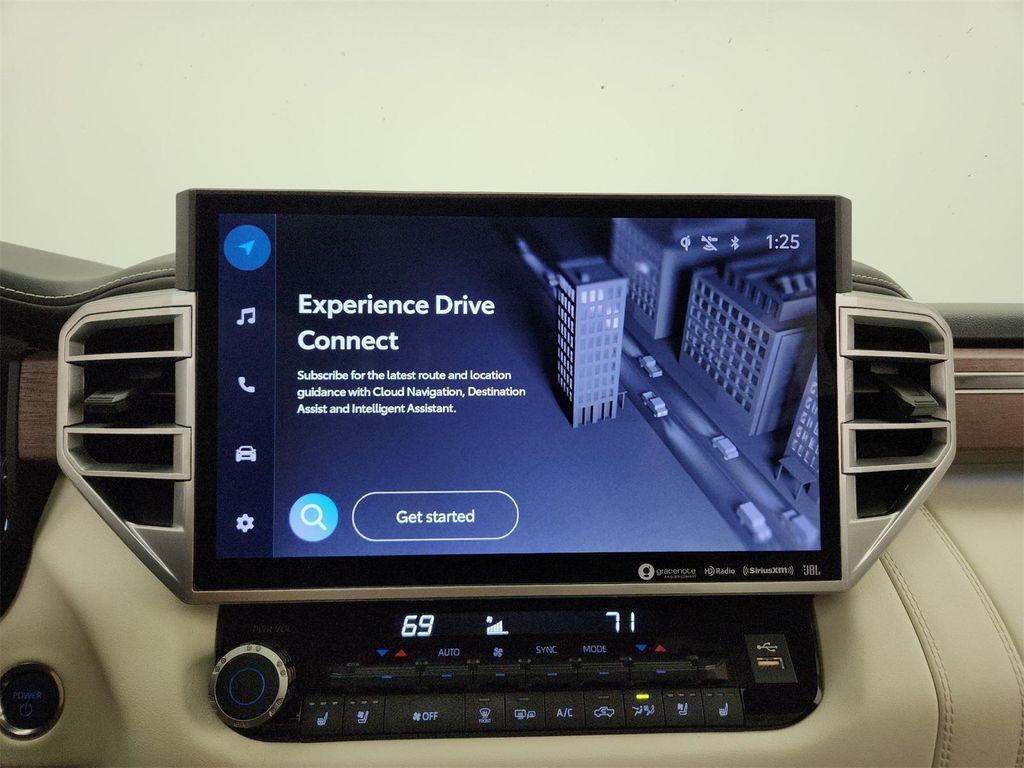 used 2023 Toyota Tundra Hybrid car, priced at $47,596