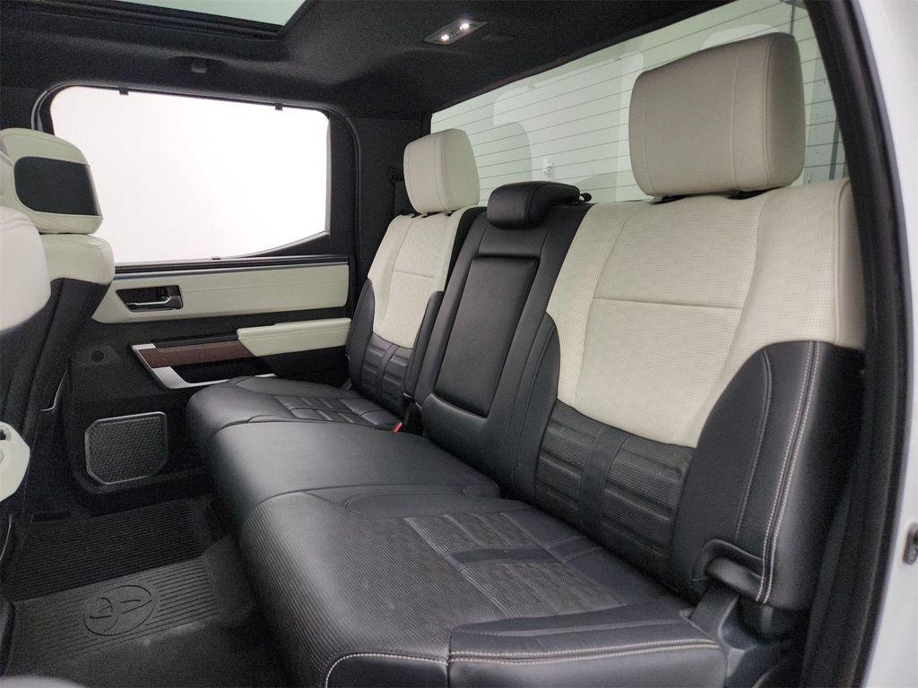 used 2023 Toyota Tundra Hybrid car, priced at $47,596