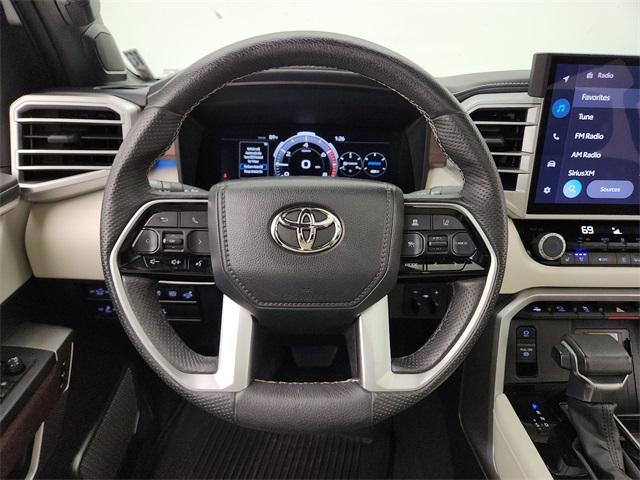 used 2023 Toyota Tundra Hybrid car, priced at $48,995